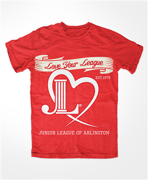 Vintage one color logo for non-profit t shirt | T-Shirt-Design von steve13