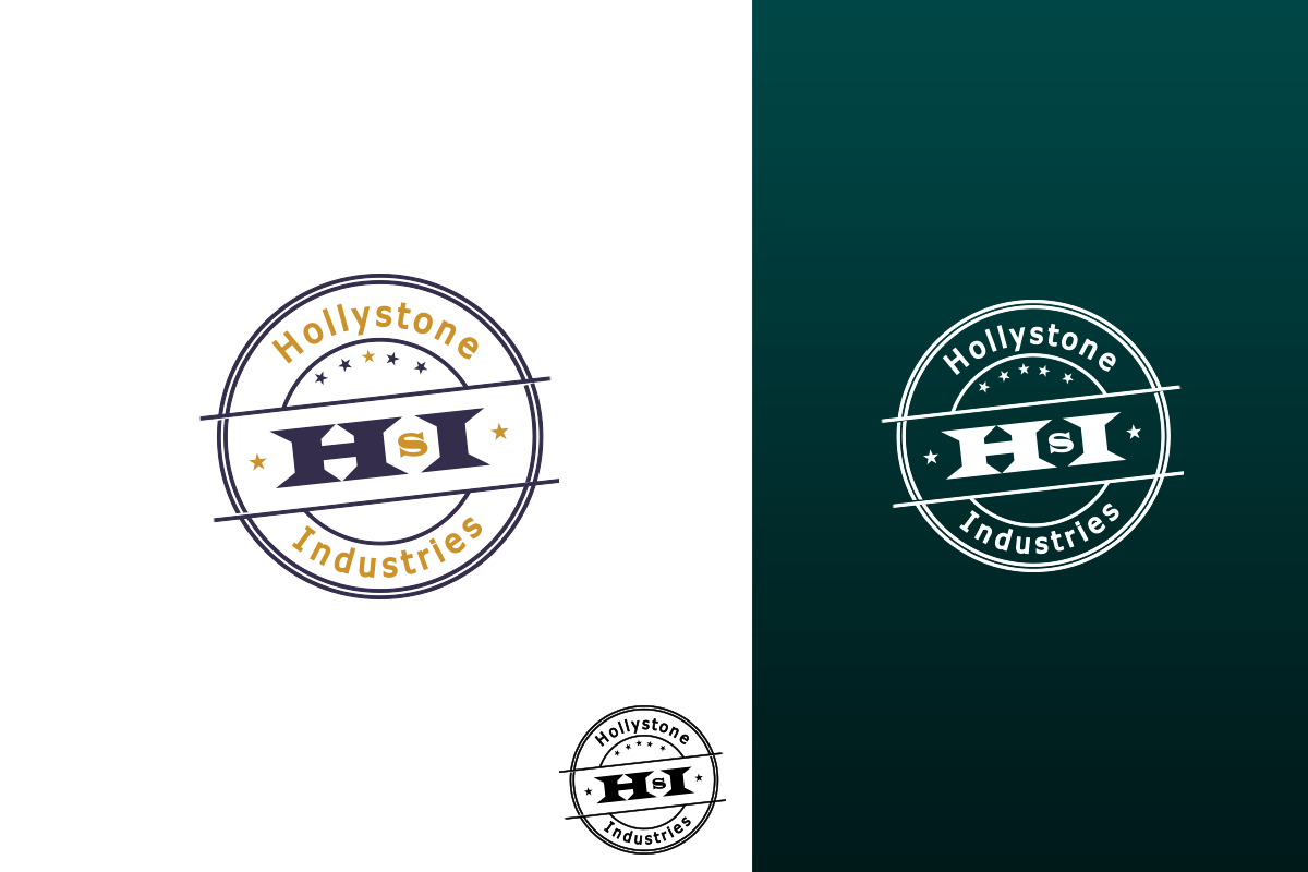 Logo Design by STOESKI_Design for Hollystone Industries Inc | Design #5329729