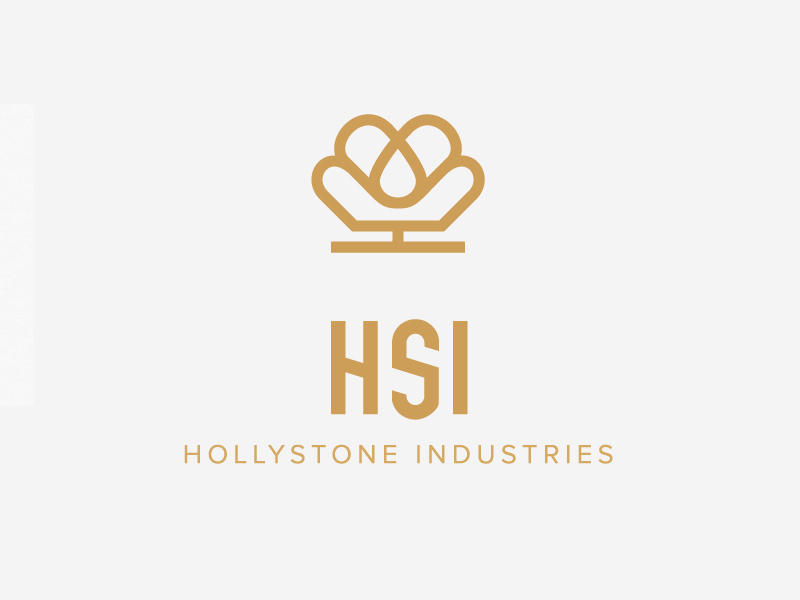Logo Design by m for Hollystone Industries Inc | Design #5304442