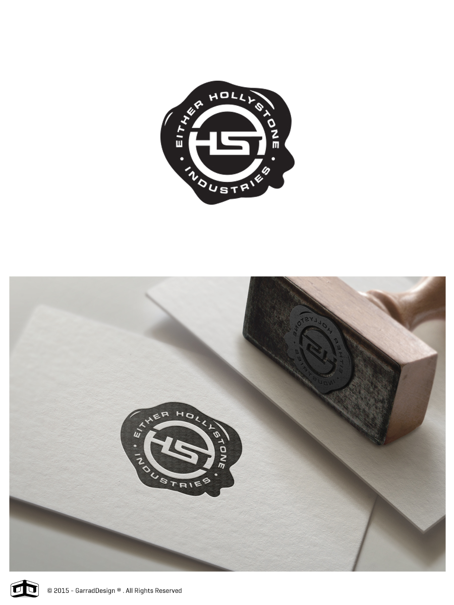 Logo Design by garrad for Hollystone Industries Inc | Design #5301072