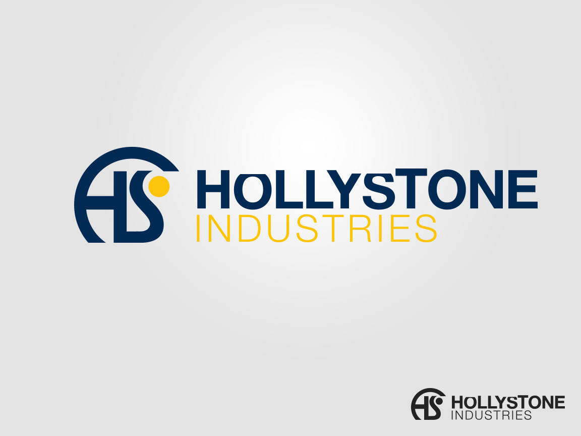Diseño de Logo por cmyk.crowd para Hollystone Industries Inc | Diseño #5286631