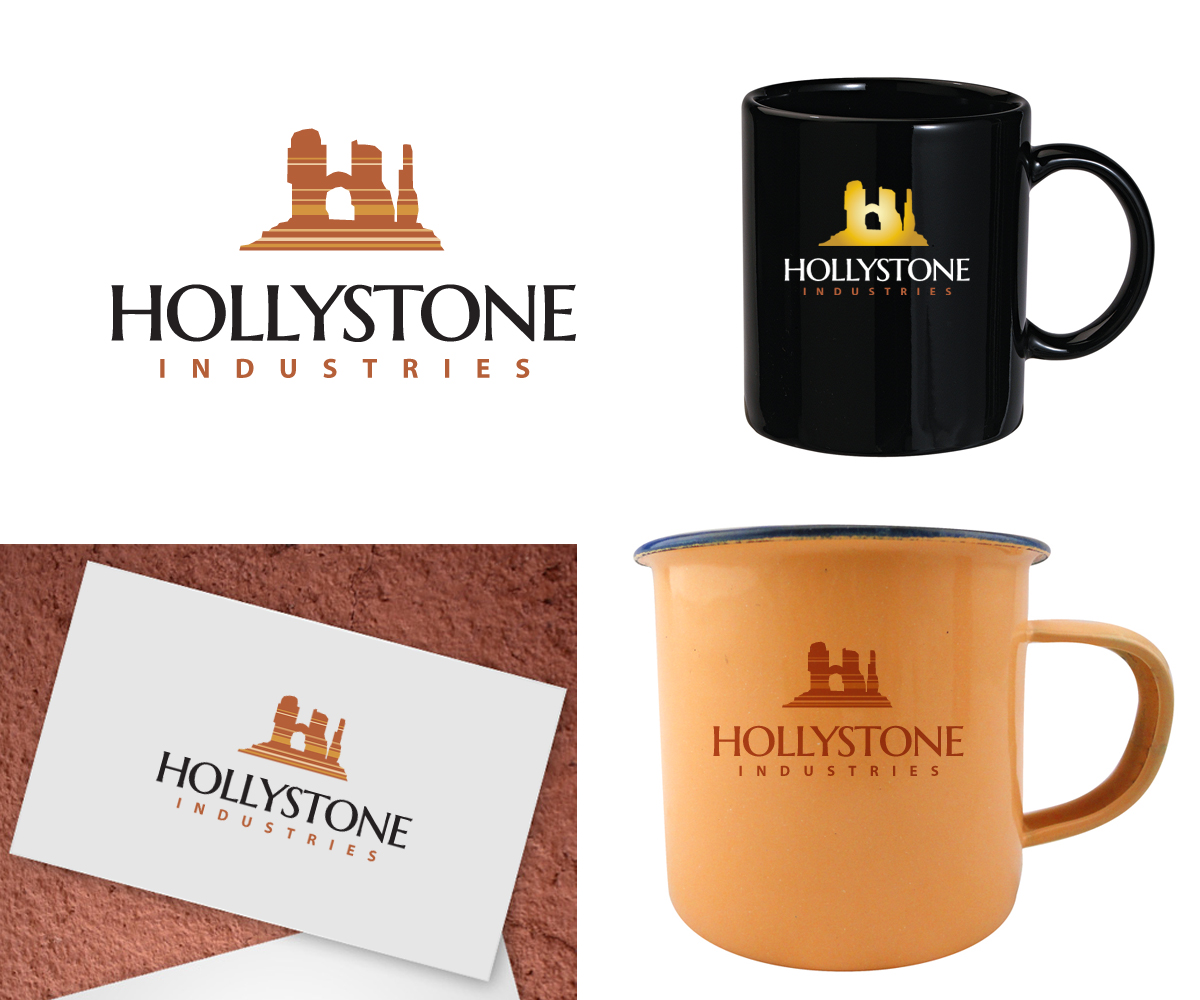 Logo Design by Buck Tornado for Hollystone Industries Inc | Design #5293604
