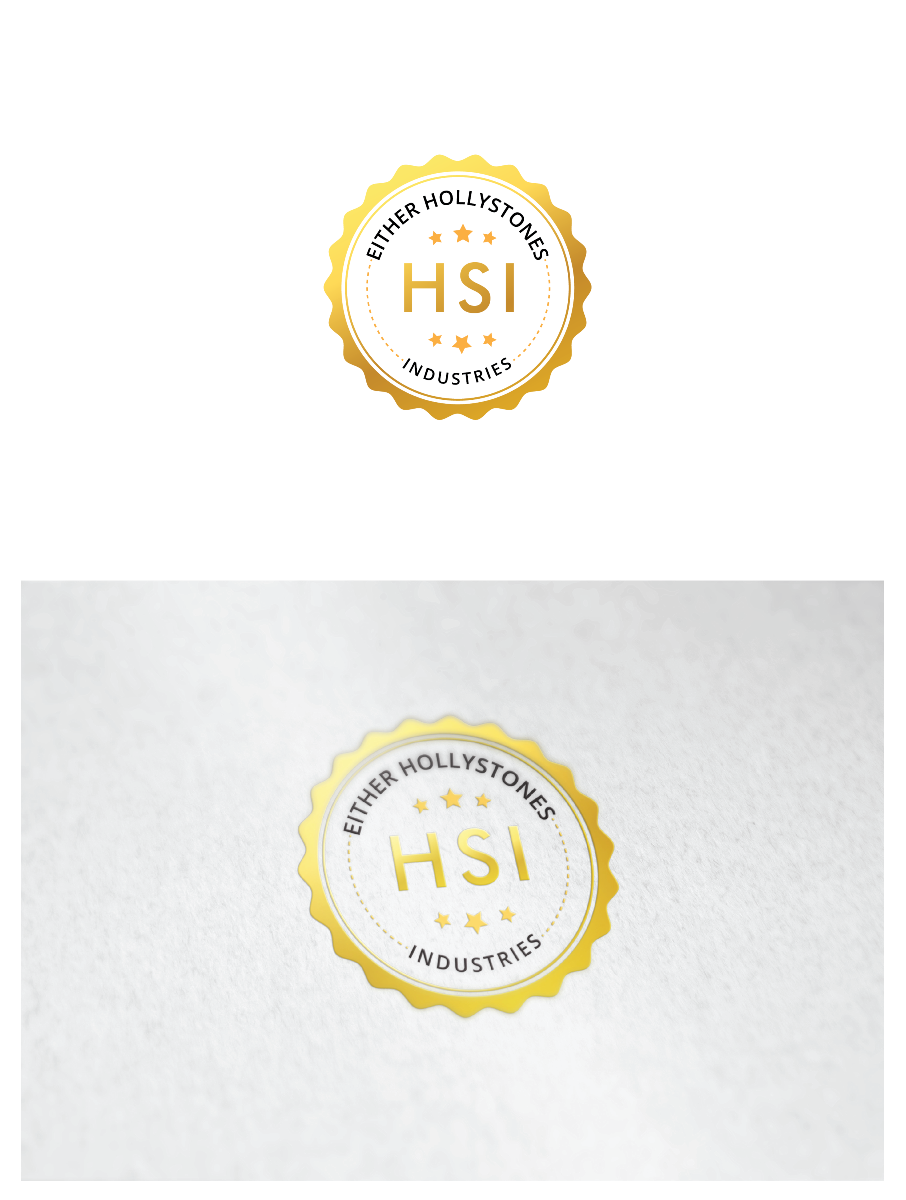 Logo Design by Knockout for Hollystone Industries Inc | Design #5293881