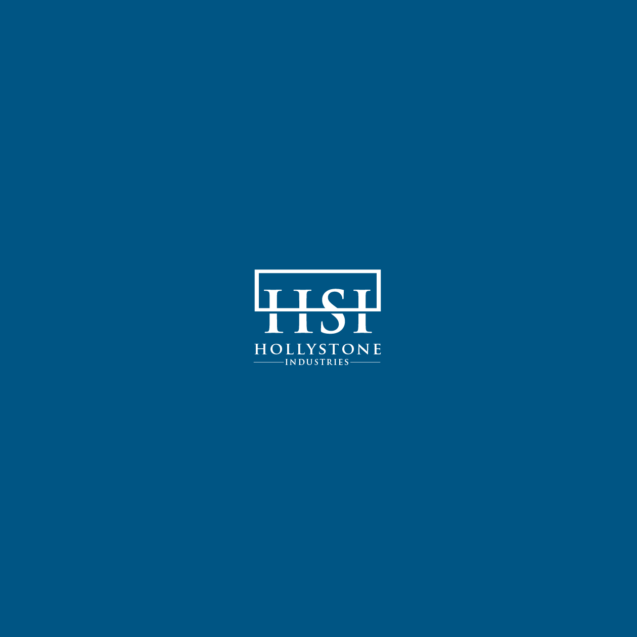 Logo Design by blacker for Hollystone Industries Inc | Design #5274644