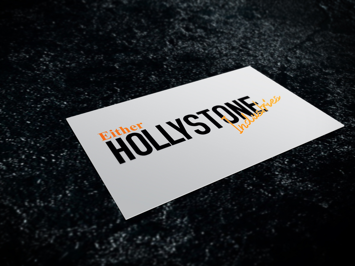 Logo Design by ANAND for Hollystone Industries Inc | Design #5286907