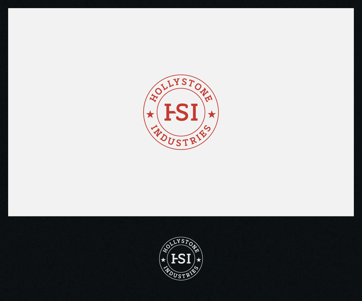 Logo Design by Roy for Hollystone Industries Inc | Design #5295183