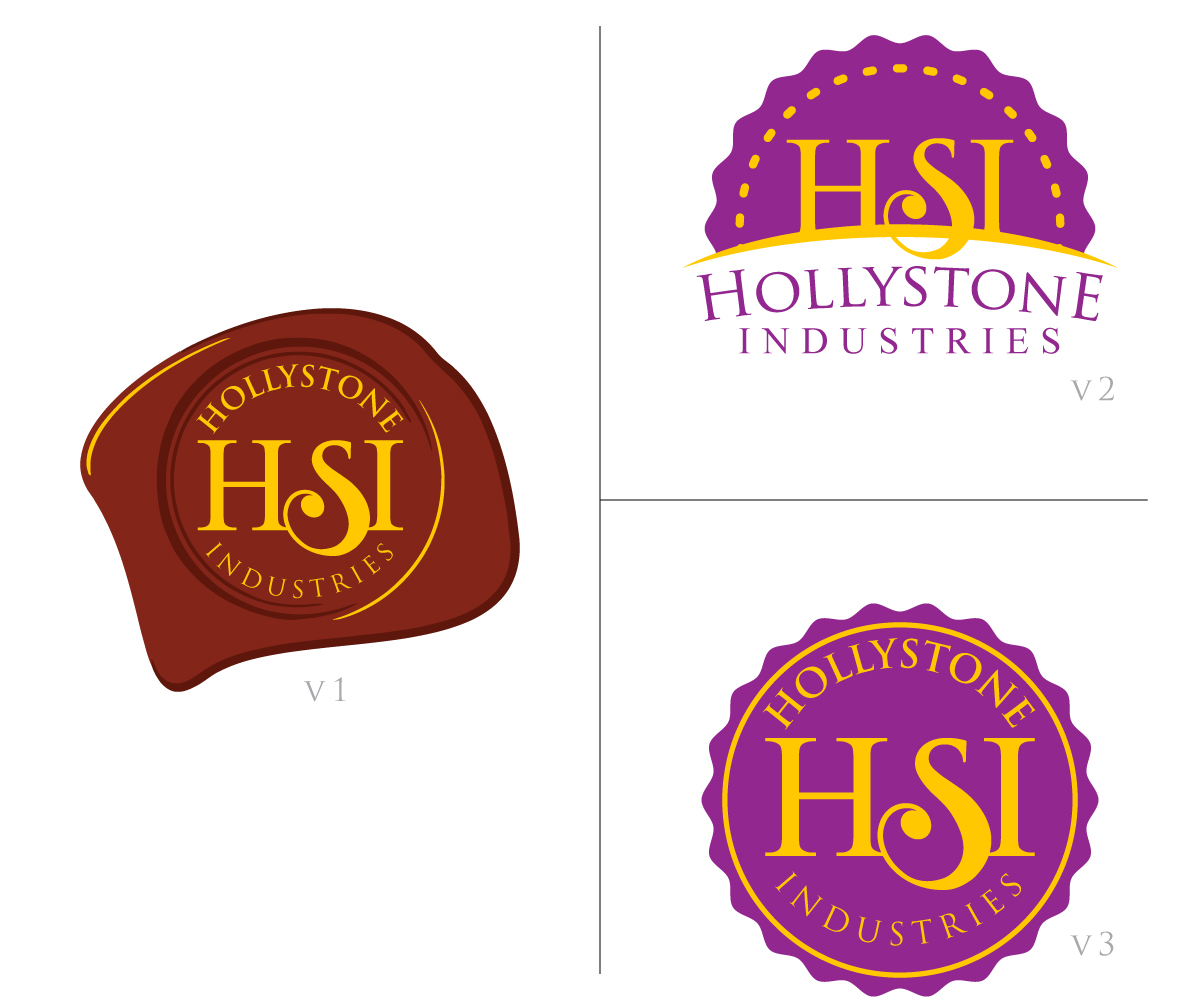Logo Design by insert name here for Hollystone Industries Inc | Design #5303649