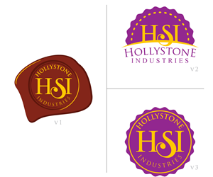 Logo Design by insert name here for Hollystone Industries Inc | Design #5303649
