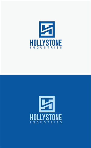 Logo Design by kelvinotis for Hollystone Industries Inc | Design: #5329124