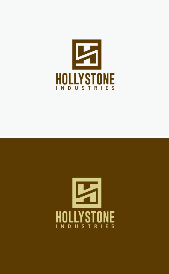 Logo Design by kelvinotis for Hollystone Industries Inc | Design #5329127