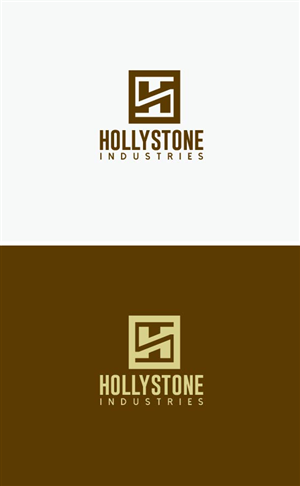 Logo Design by kelvinotis for Hollystone Industries Inc | Design: #5329127