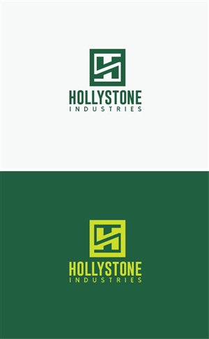 Logo Design by kelvinotis for Hollystone Industries Inc | Design: #5329129