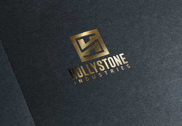 Logo Design by kelvinotis for Hollystone Industries Inc | Design #5329144