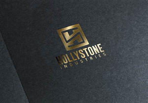Logo Design by kelvinotis for Hollystone Industries Inc | Design: #5329144