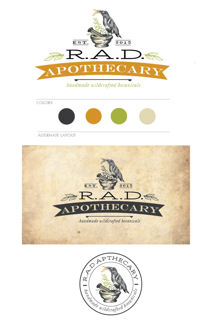 Logo Design by heatherccc for this project | Design #5287767