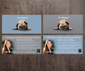 NOT HAPPY FLYER | Diseño de Flyer por see why