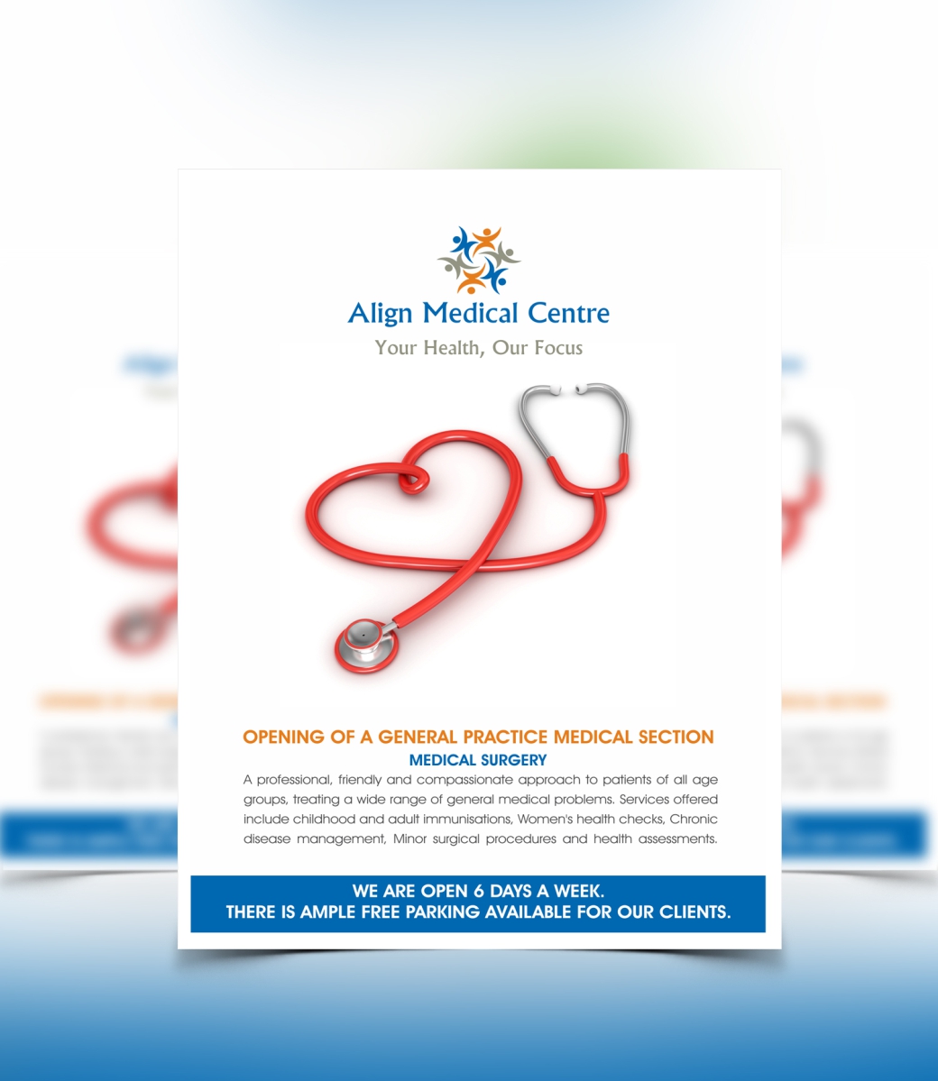 Flyer Design by cb1318 for this project | Design #5334781