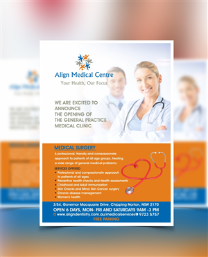 Flyer Design by cb1318 for this project | Design: #5351951
