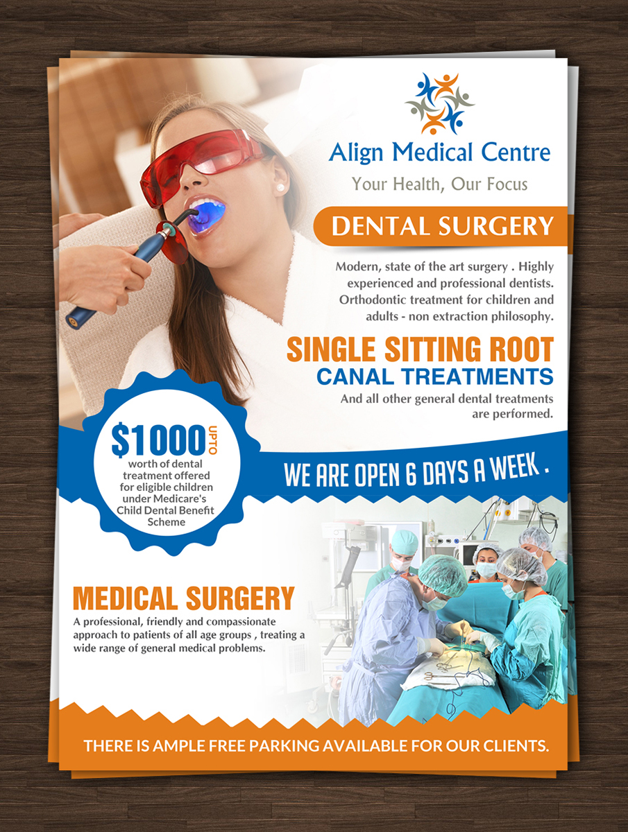 Flyer Design by ESolz Technologies for this project | Design #5283970