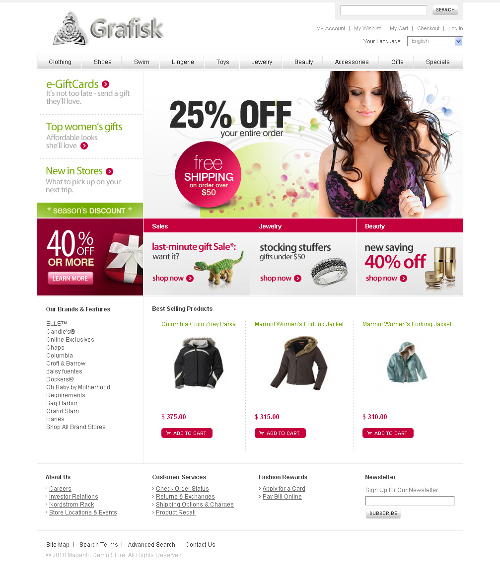 Web Design by vinumon for Grafisk | Design #1505589