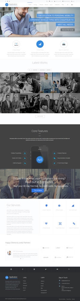 Wordpress Design by cmyk.crowd