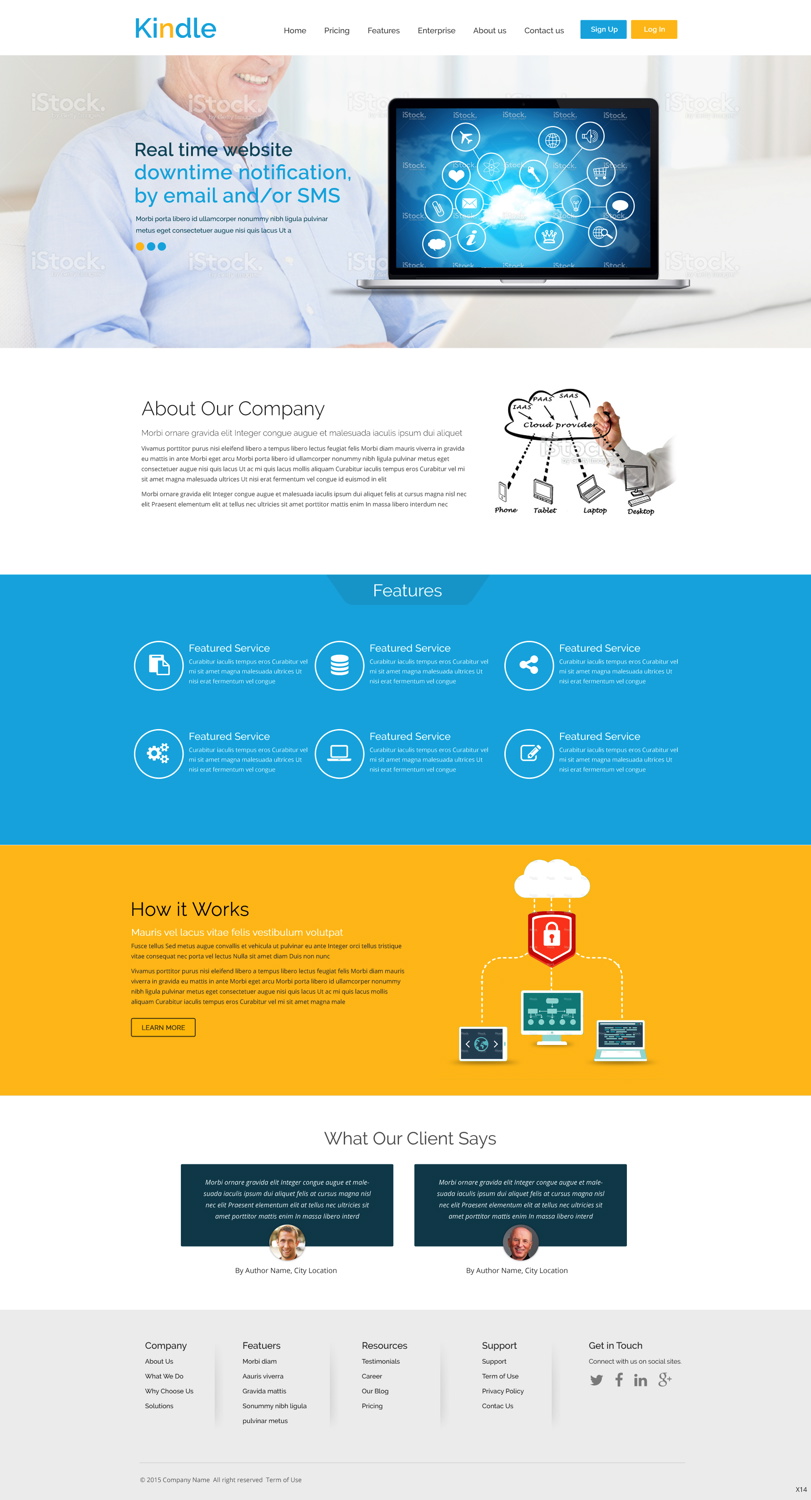 Wordpress Design by pb for LeanVenture | Design #5372671