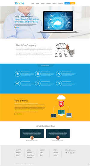 Wordpress Design by pb for LeanVenture | Design: #5372671