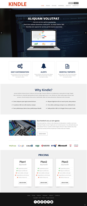 Wordpress Design by pb for LeanVenture | Design: #5372673