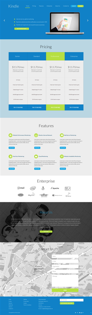 Wordpress Design by pb for LeanVenture | Design: #5378458