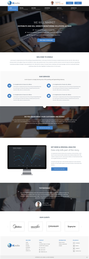 Wordpress Design by pb