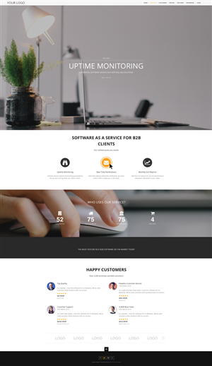 Wordpress Design by JAC Marketing for LeanVenture | Design: #5392738