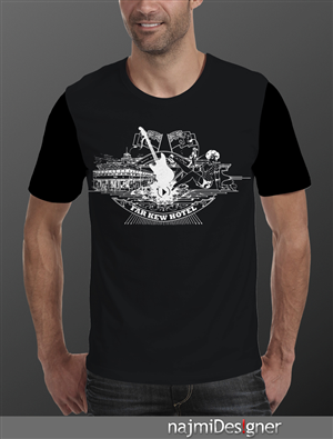 T-shirt Design by  Najmi