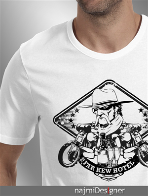 T-shirt Design by  Najmi for Kew Cycles pty ltd | Design: #5396367