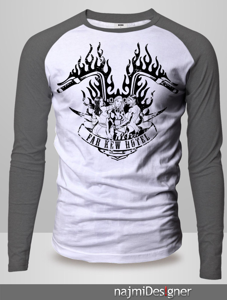 T-shirt Design by  Najmi for Kew Cycles pty ltd | Design #5419916