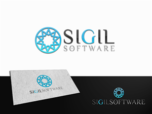 Logo Design by ArtSamurai for Sigil Software | Design: #275589