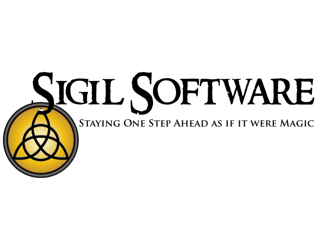 Logo Design by Dixieland Design for Sigil Software | Design #274433