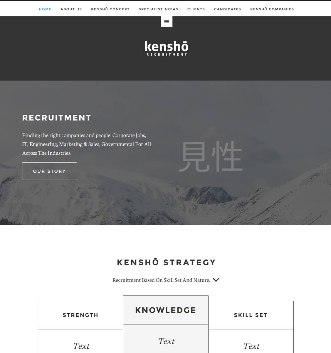 Diseño Web por EtheD para este proyecto | Diseño #5297292