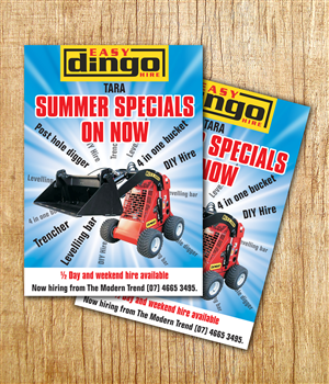 Flyer Design by The Freelance Designer
