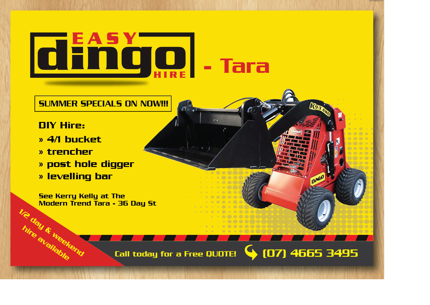 Flyer Design by alex989 for this project | Design #5279227