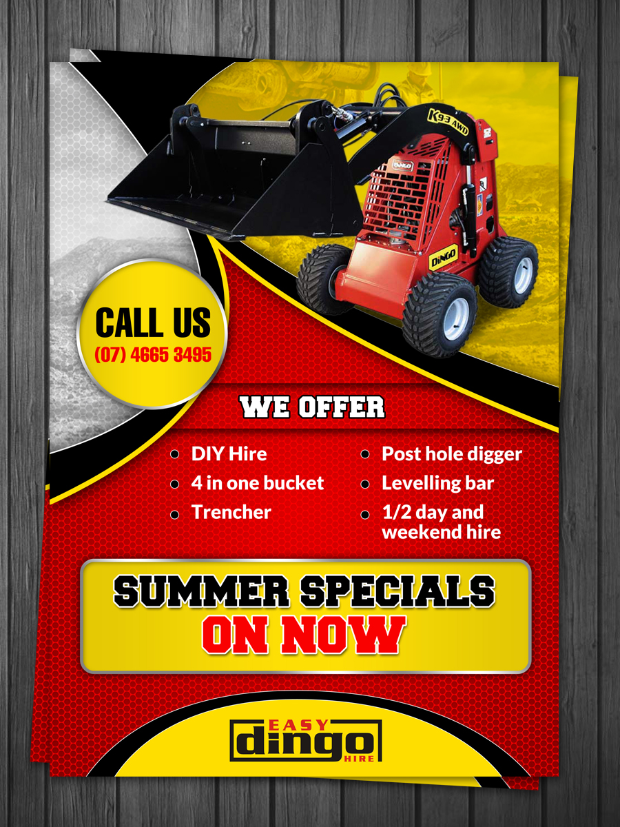 Flyer-Design von debdesign für dieses Projekt | Design #5281824