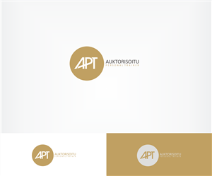 Auktorisoitu Personal Trainer APT | Logo Design by nusdofficial