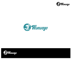 Bluewago | Logo Design by Alexandra