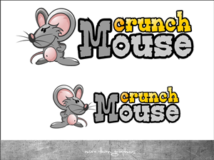 Mouse Crunch | Diseño de Logo por vladst2004