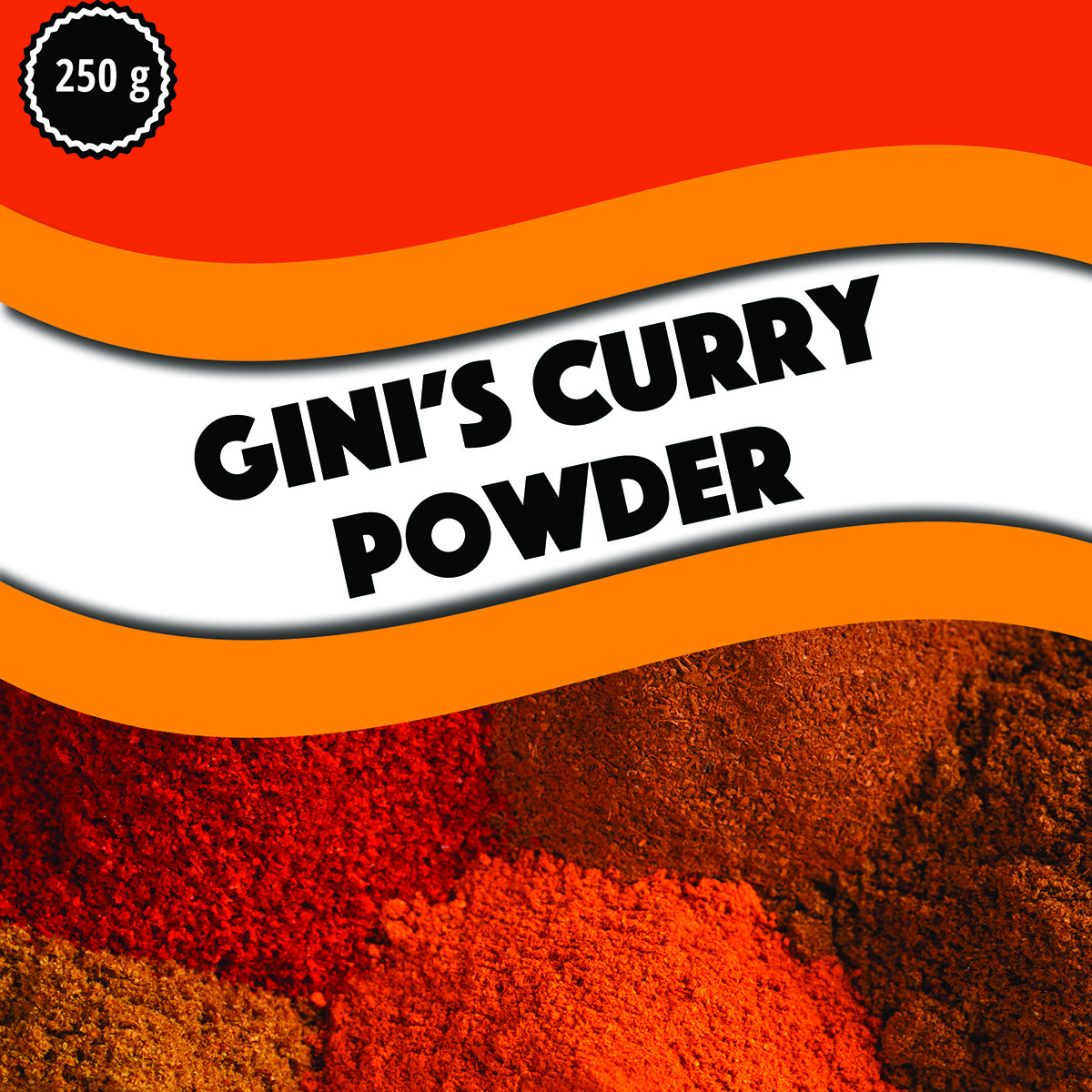 Packaging Design by Lusik for Gini Curry Powder | Design #5398261
