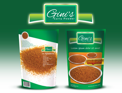 Packaging Design by Reza Setiawan for Gini Curry Powder | Design #5340830