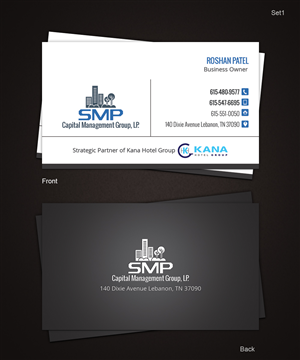 Business Card Design by Pixeleas