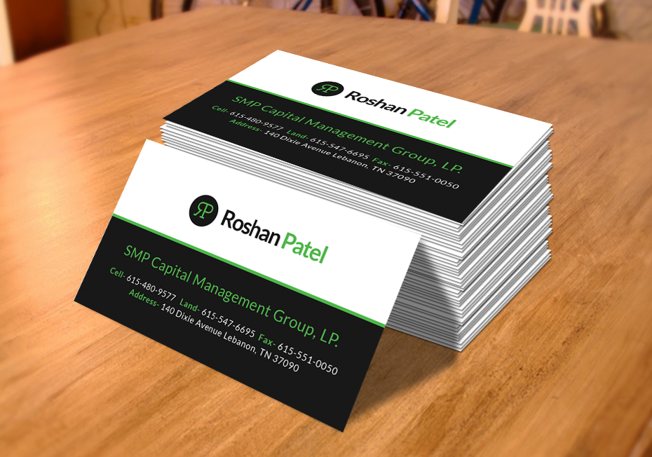 Business Card Design by  Artman for this project | Design #5278451