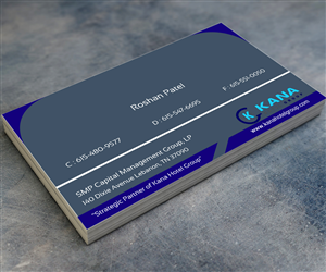 Business Card Design by toron00 for this project | Design: #5278340