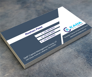 Business Card Design by toron00 for this project | Design: #5278547