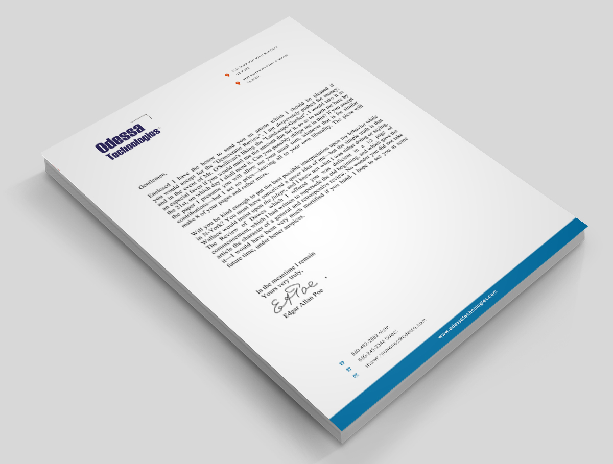 Stationery Design by Eggo May P for this project | Design #5283653